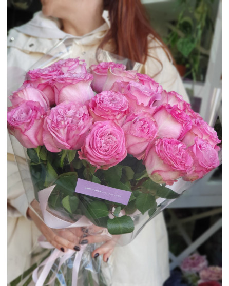 Букет Розовый воздушный