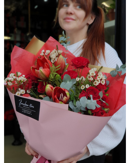 Букет страсть