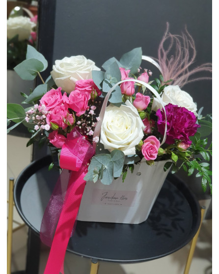 Букет теплый привет