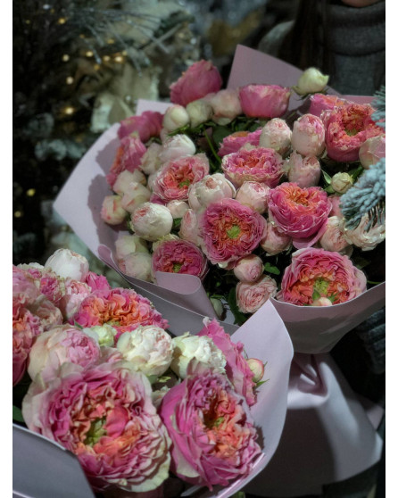 Букет улыбка