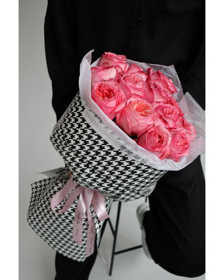 Букет Розовая симфония 2