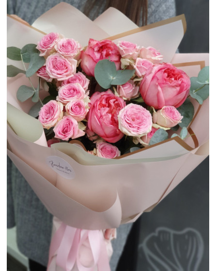 Букет Яркая жизнь