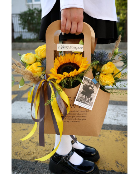 Букет школьный 1