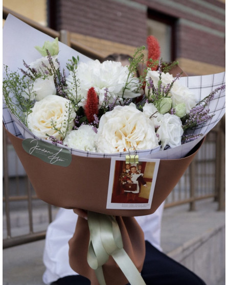 Букет Здравствуй школа