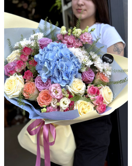 Букет Цветочная мозаика