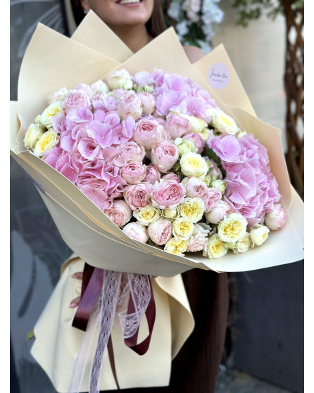 Букет Летний авангард