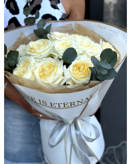 Букет обещание любви