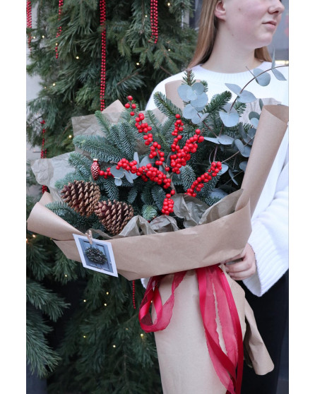Букет Новогодний