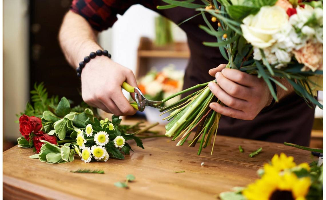 Путь к свежим цветам