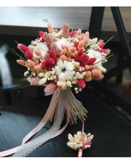 Микс из сухоцветов