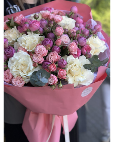 Малиновый закат